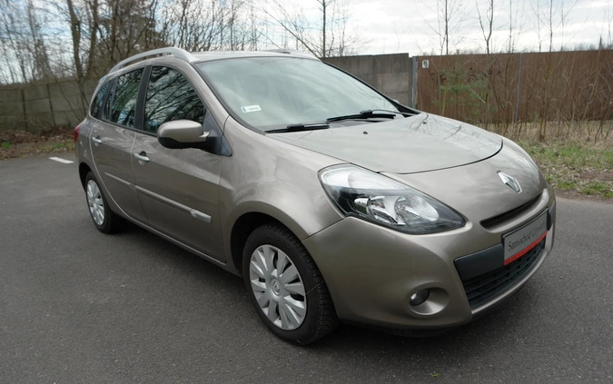 Renault Clio cena 16900 przebieg: 169300, rok produkcji 2011 z Trzebinia małe 497